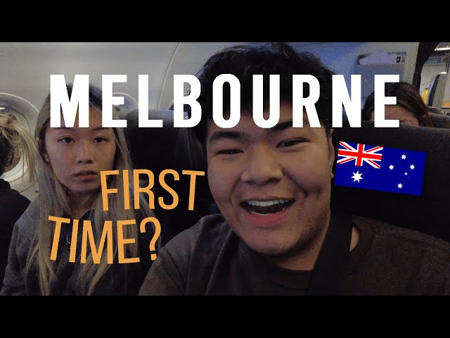 COME WITH ME TO MELBOURNE (except i edit like a gen-z bed rotter)