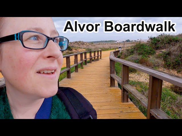 We LOVED the ALVOR BOARDWALK | ALBUFEIRA HOLIDAY VLOG