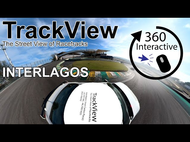 [TrackView, 360/VR] Interlagos (José Carlos Pace)