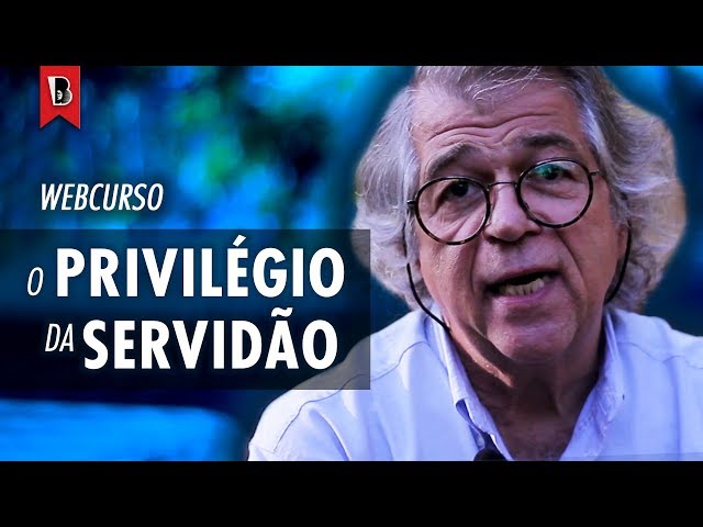 NOVO CURSO! Ricardo Antunes: "O privilégio da servidão" | Aula 1