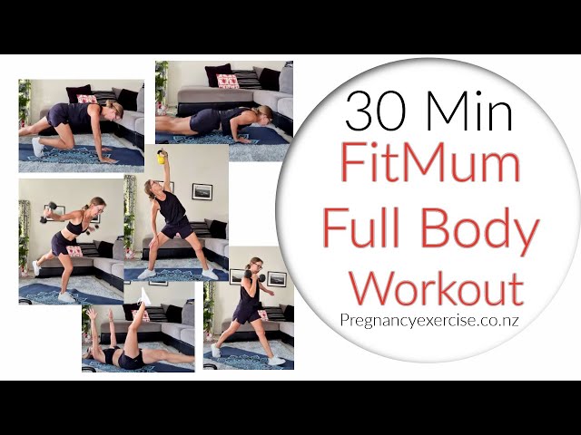 30 MIN FitMum Full Body Workout 🏋‍♀️❤️‍🔥