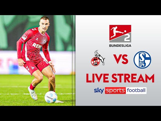 FULL COVERAGE! 1.FC Köln vs FC Schalke 04 | 2. Bundesliga