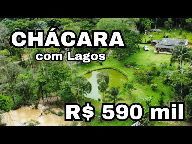 SÍTIO 17.000m²,  COM LAGO R$ 590mil  PIEDADE/SP