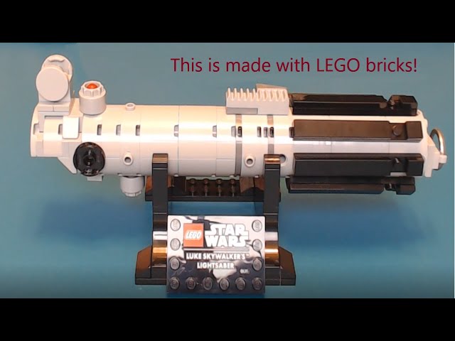 Luke Skywalker's Lightsaber Build