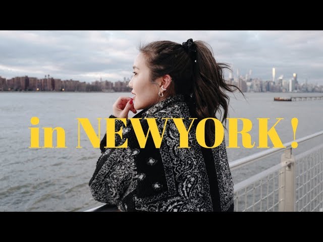 🇺🇸A WEEK IN NYC: Photoshoots, Brooklyn, & lots of New York Pizza🍕