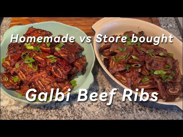 Homemade Korean BBQ Marinade vs. Store-Bought: Which Is BETTER?