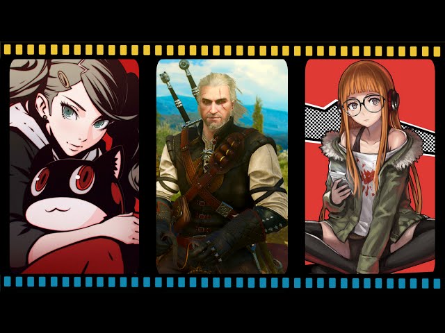 Trailer Talk Episode 96 - Witchers and Waifus