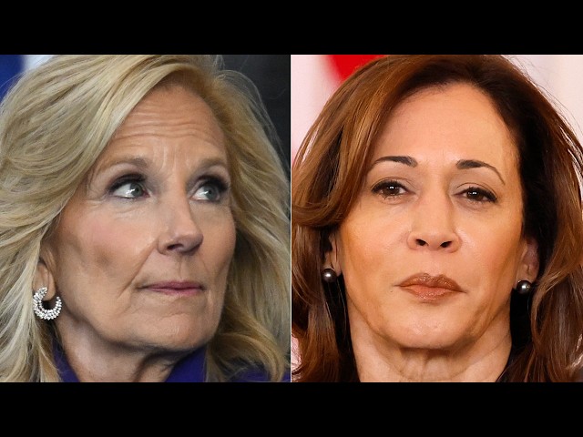 Jill Biden Restarts Kamala Harris Feud With Shady Side-Eye At Inauguration