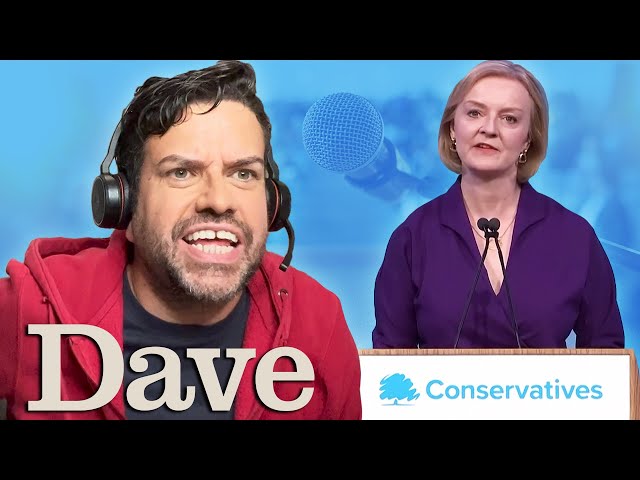 Michael Spicer Is In The Room Next Door For Liz Truss's Acceptance Speech | Late Night Mash | Dave