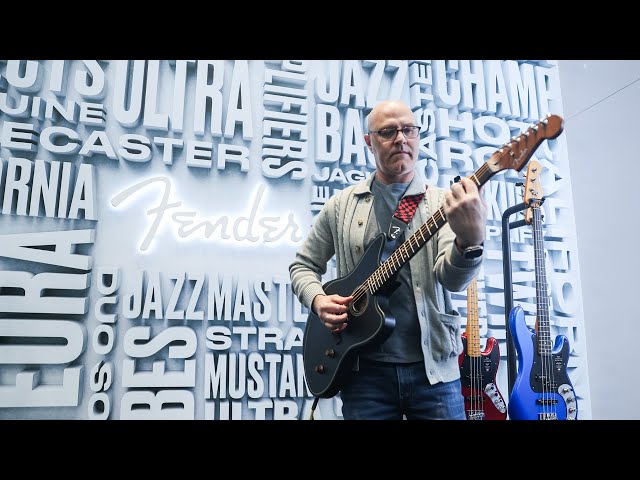 NEW Fender Acoustasonic Standard | NAMM 2025