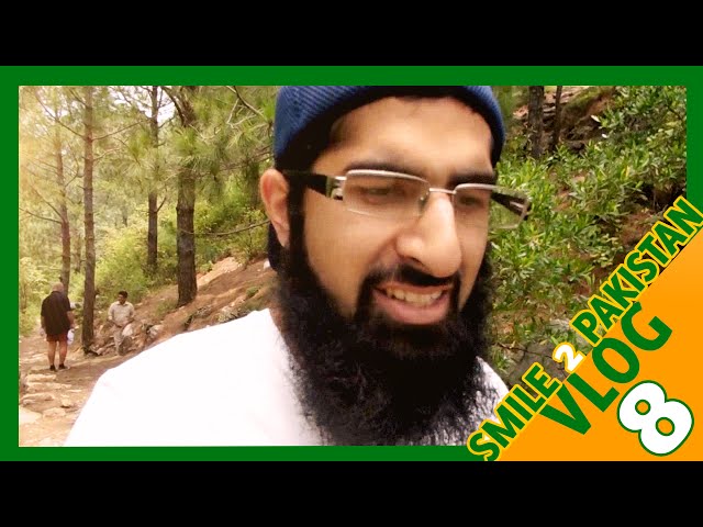 Smile 2 Pakistan- Margala Mountain trekking: VLOG #8