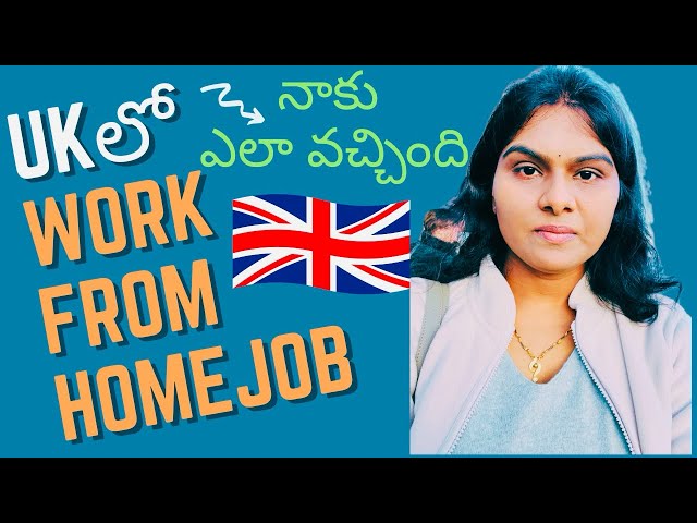 🇬🇧How to apply work from home jobs in UK |International Students  |no need Experience| Full time