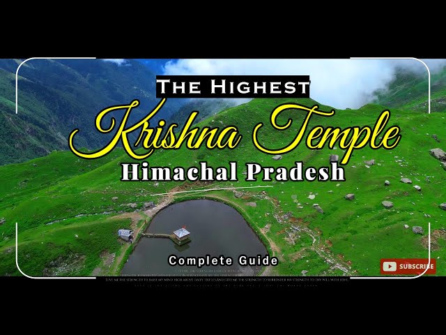 The Highest Krishna Temple in Himachal Pradesh - Complete Guide | #jaishreekrishna