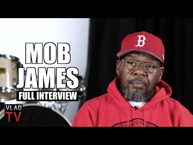 Mob James on His Brother & FG Accusing Him of Snitching, 2Pac, Keefe D, Suge Knight (Full Interview)