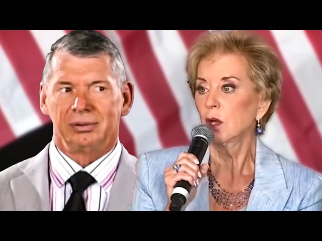 Linda McMahon Has a TON of Skeletons in Her Closet...