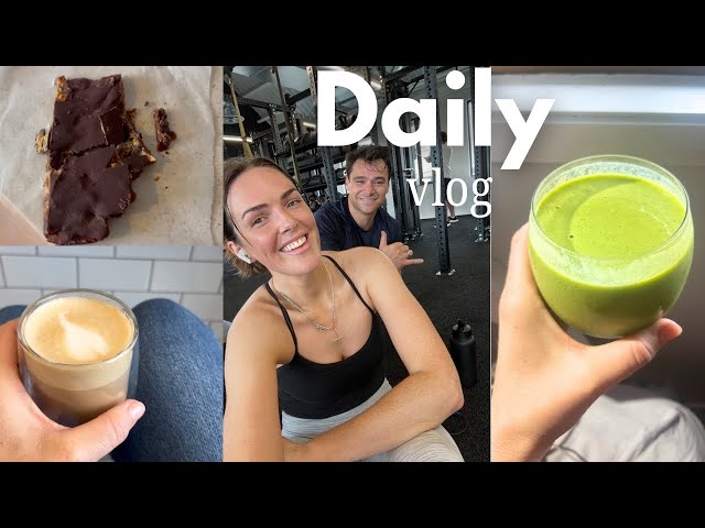 Vlog| New hair, workout & home made burgers 🍔