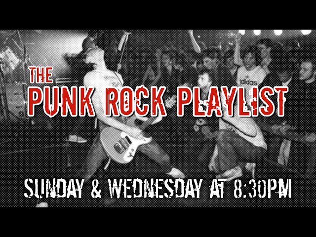 The PUNK ROCK PLAYLIST