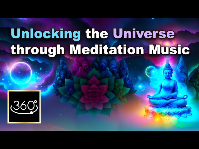 Blue Buddha: Unlocking the Universe through Meditation Music