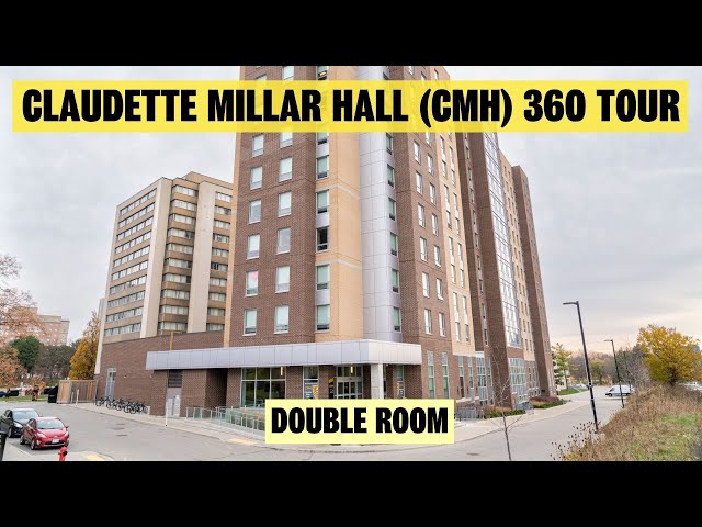 Claudette Millar Hall Double Room 360 Tour