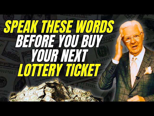 SPEAK THESE WORDS Before You Buy Your Next Lottery Ticket - Bob Proctor | Law Of Attraction