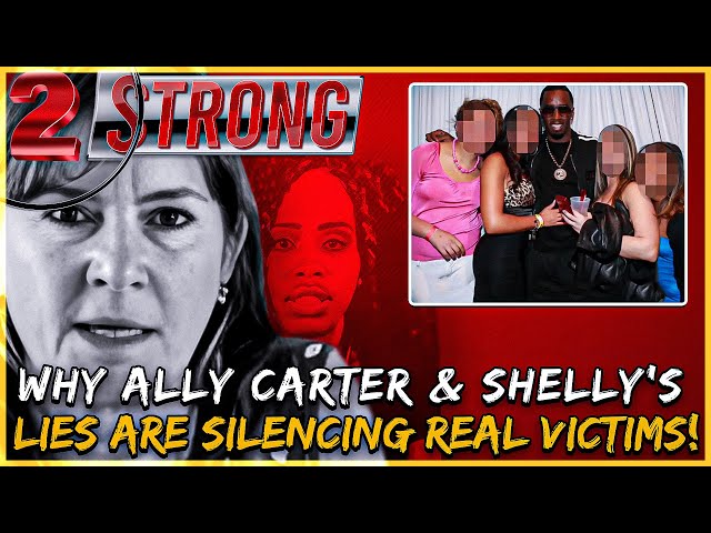 Why Ally Carter & Shelly's Lies Are Silencing Real Victims! @TheMusicRecordingNetwork