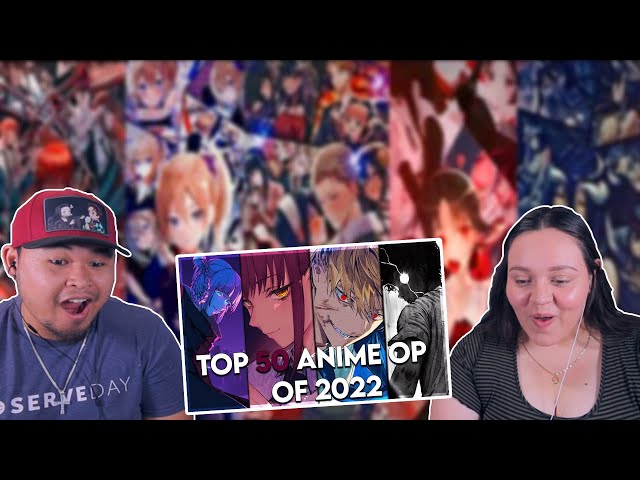 Top 50 Anime Openings Of 2022 | REACTION 2023