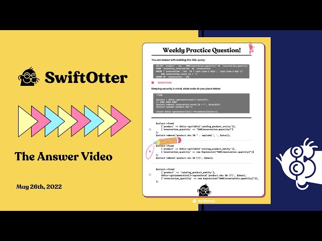 Weekly Practice Test Answer, May Week 4