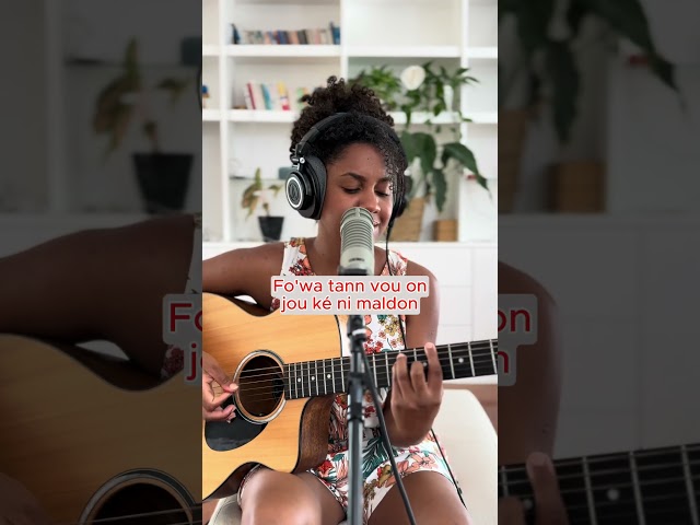 Acoustic Cover of Maldon by Yvette Dantier #Zoukmachine #Maldon