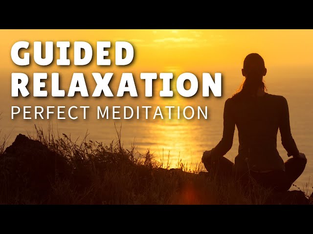 Guided Meditation for Stress Relief and Healing