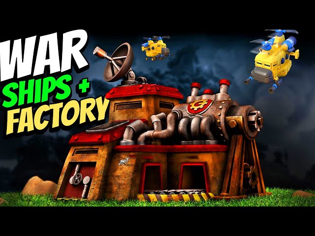 Twisting Tactics: Boom Beach War Factory to Heavy Choppas