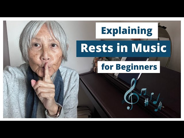 Explaining Rests in Music for Beginners