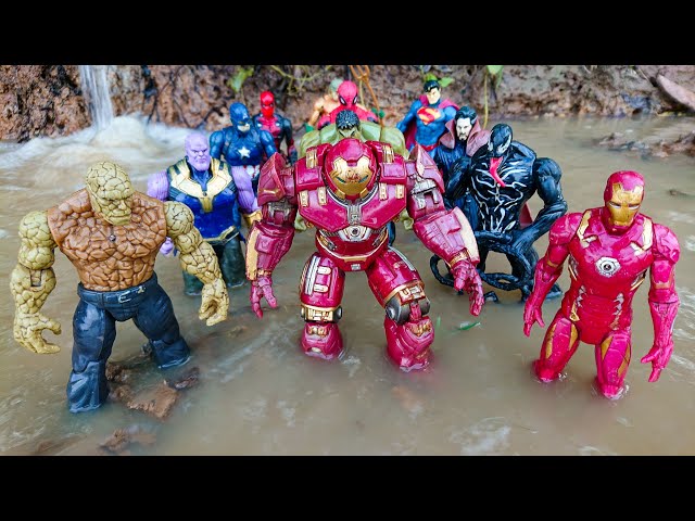 AVENGERS TOYS/Action Figures/Unboxing/Cheap Price/Ironman,Batman,Thanos, Spiderman,Venom/Toys