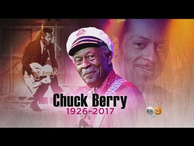 Rock 'N' Roll Legend Chuck Berry Dies At Age 90