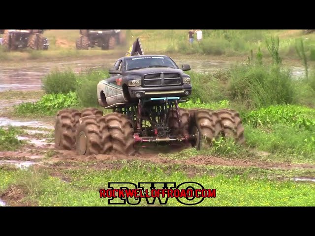 MID ARK OFFROAD MONSTER TRUCKS!!!