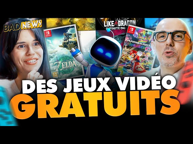 DES JEUX VIDÉOS GRATUITS  #BADNEWS312 ft @bakaboo_