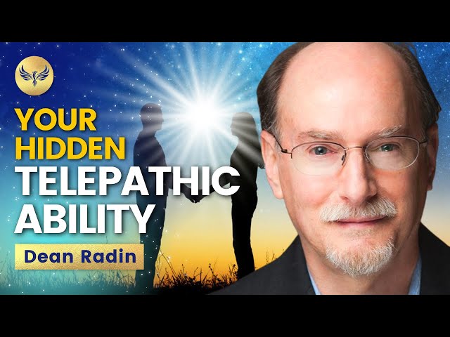 YOU'RE TELEPATHIC And Don't Even Know It — SCIENTIFIC PROOF of Clairvoyance | Dr. Dean Radin