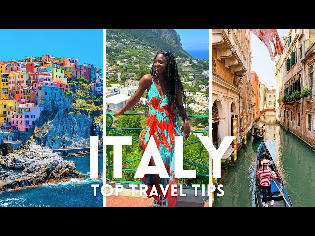 7 DAYS IN ITALY | TOP TRAVEL TIPS FOR SORRENTO + VENICE 🇮🇹