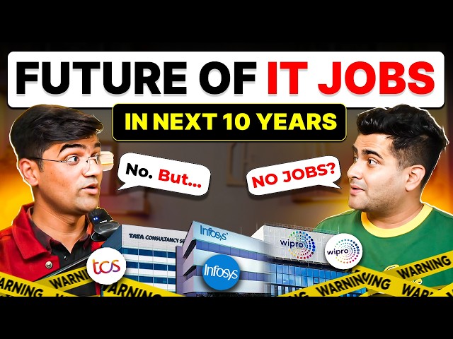 IT Jobs Are DYING? 😨 Watch BEFORE IT'S TOO LATE – How to Survive & Get Your First Job!