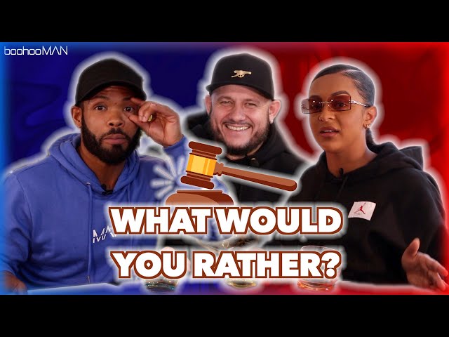 What would you rather? vs Paigey Cakey || CC TV