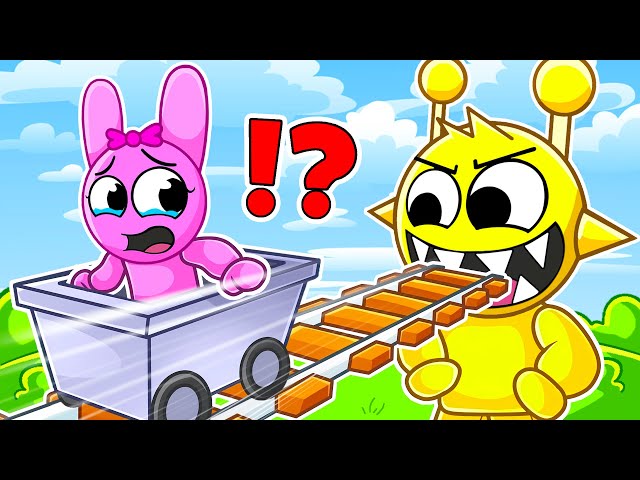 SPRUNKI vs CART RIDES in Roblox! (incredibox)