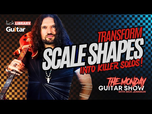 Struggling to turn SCALES into SOLOS?.... Do this!