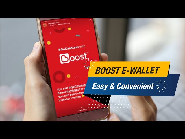 E-Wallet Boost integration with Smart POS System