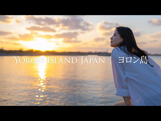 【ヨロン島】寒い時でも、あたたかい島（オフシーズン プロモーション動画）