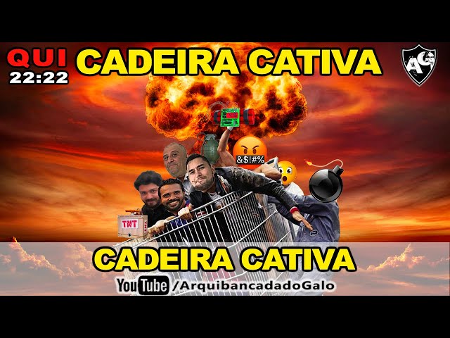 CADEIRA CATIVA NO AR! MERCADO AGITADO NA PIOR LIVE DO YOUTUBE