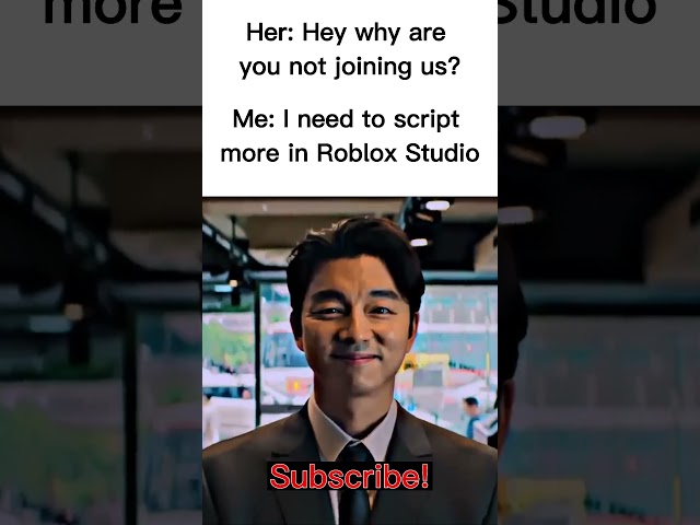 Life Of Scripters #roblox #robloxstudio #coding #shorts #fyp