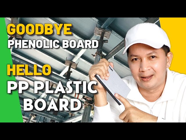 Cost-Effective Formworks That Last 30 Uses | PP Plastic Board