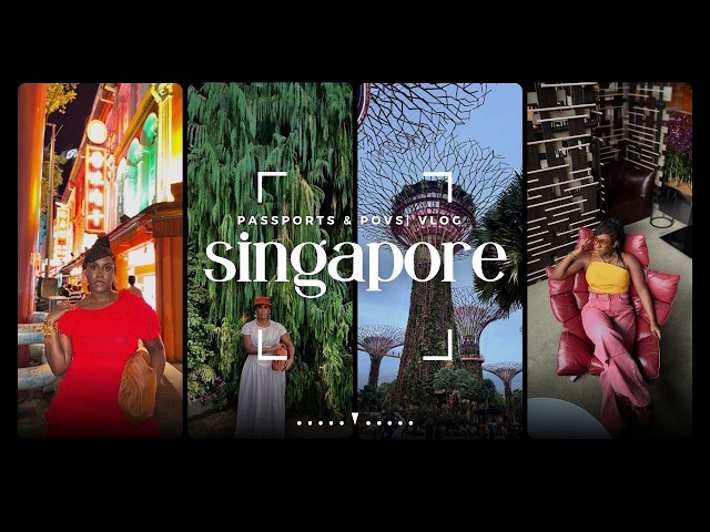 POV: You Only Have 30 Hours in Singapore ⏳Backpacking Because One Vacation Ain’t Enough! VLOG