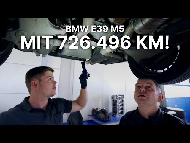 Can he make the MILLION? BMW E39 M5 before the RESTORATION! INVENTORY & TEST DRIVE