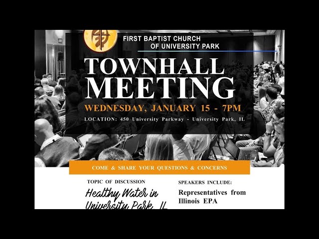 FBCUP : Town Hall Meeting