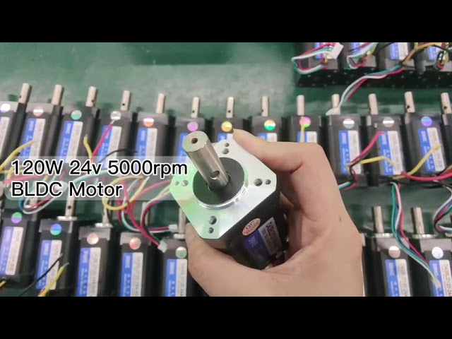 DMKE 42mm brushless bldc motor  with hall sensor inside